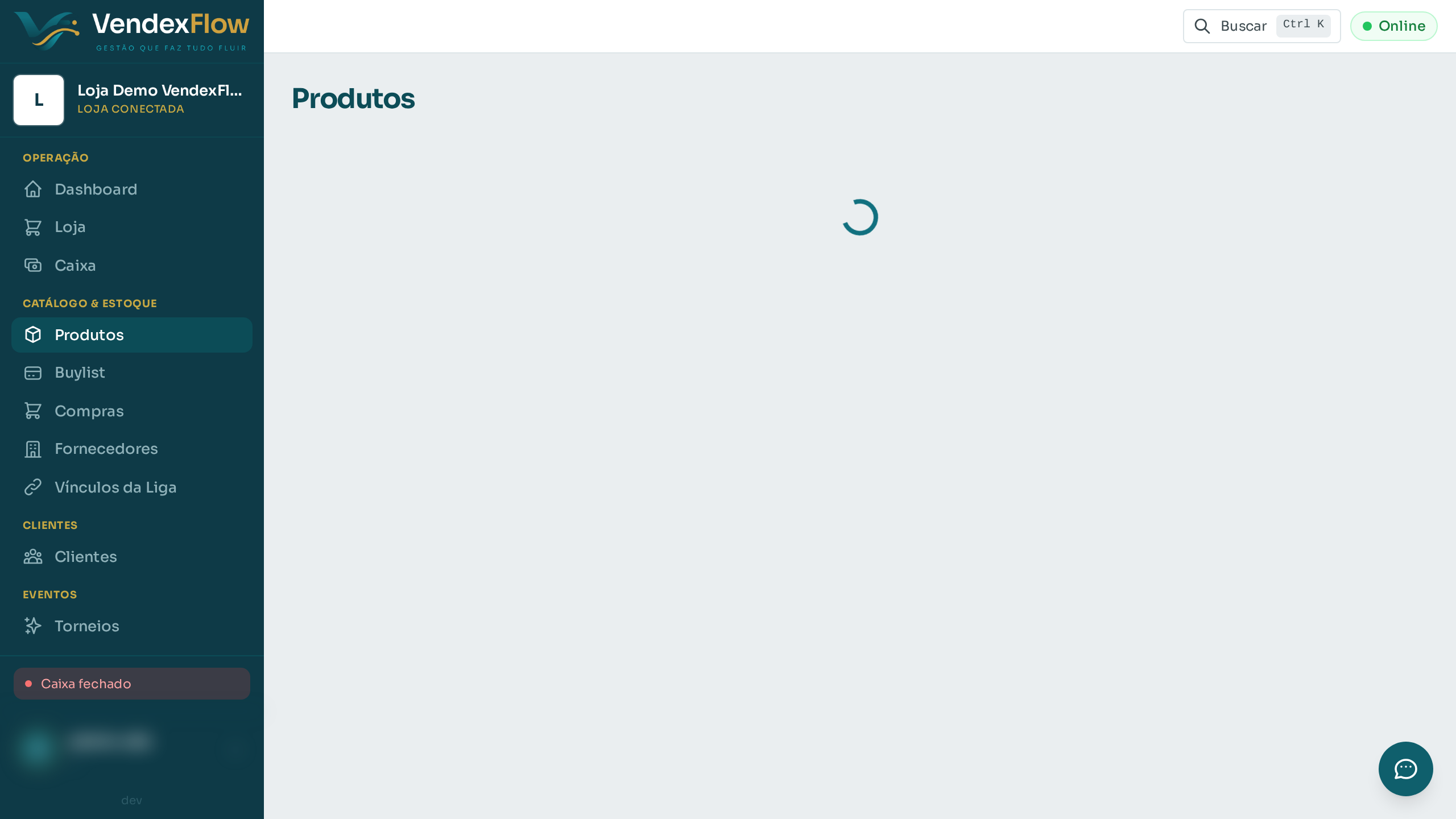 Prévia: Alterar a categoria de vários produtos de uma vez